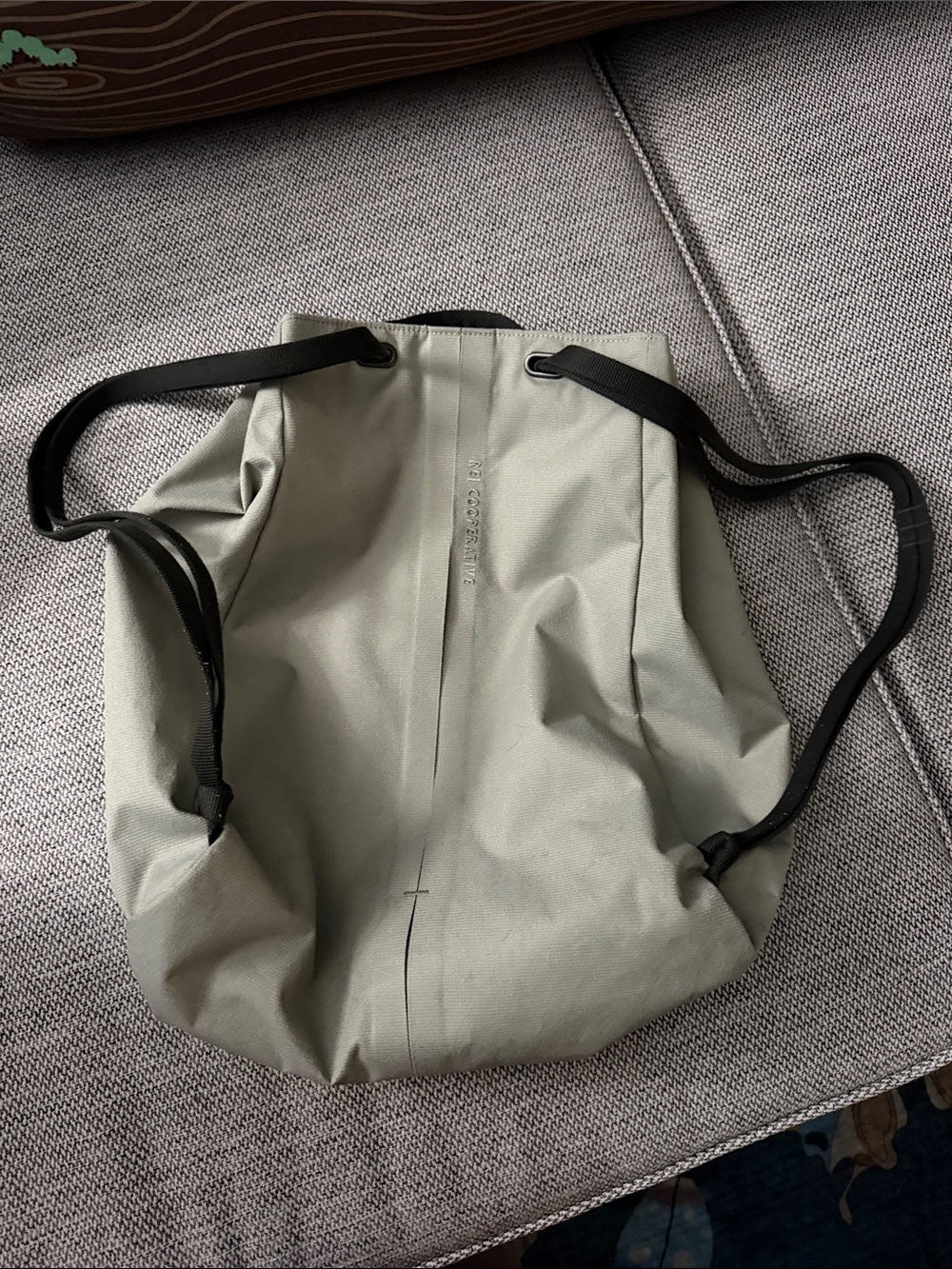 REI Cooperative Green Canvas Convertible Tote or Backpack - Picture 7 of 15